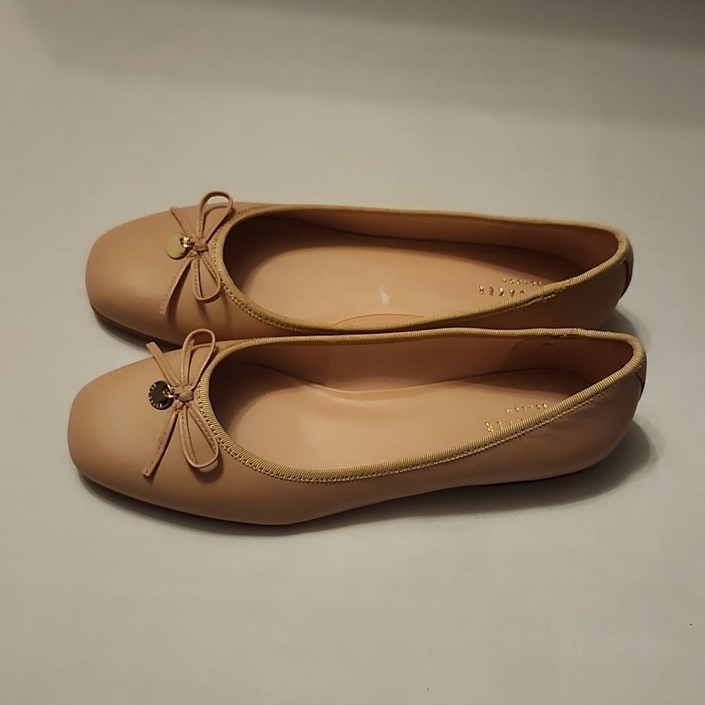 BRAND NEW TED BAKER ICON BALLERINA FLAT R3 - Picture 6 of 14